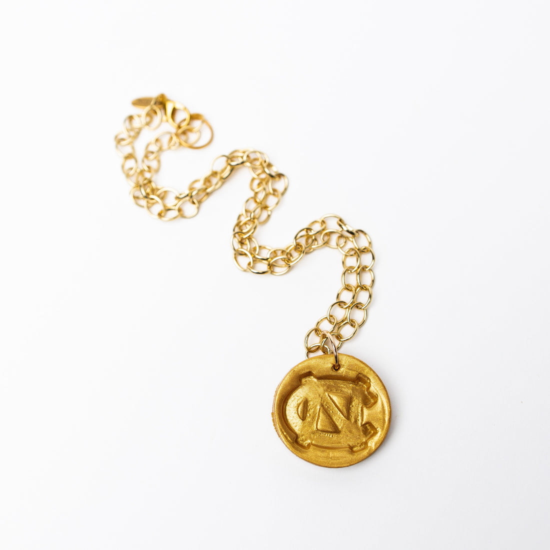 Gold Plated Chain with UNC
