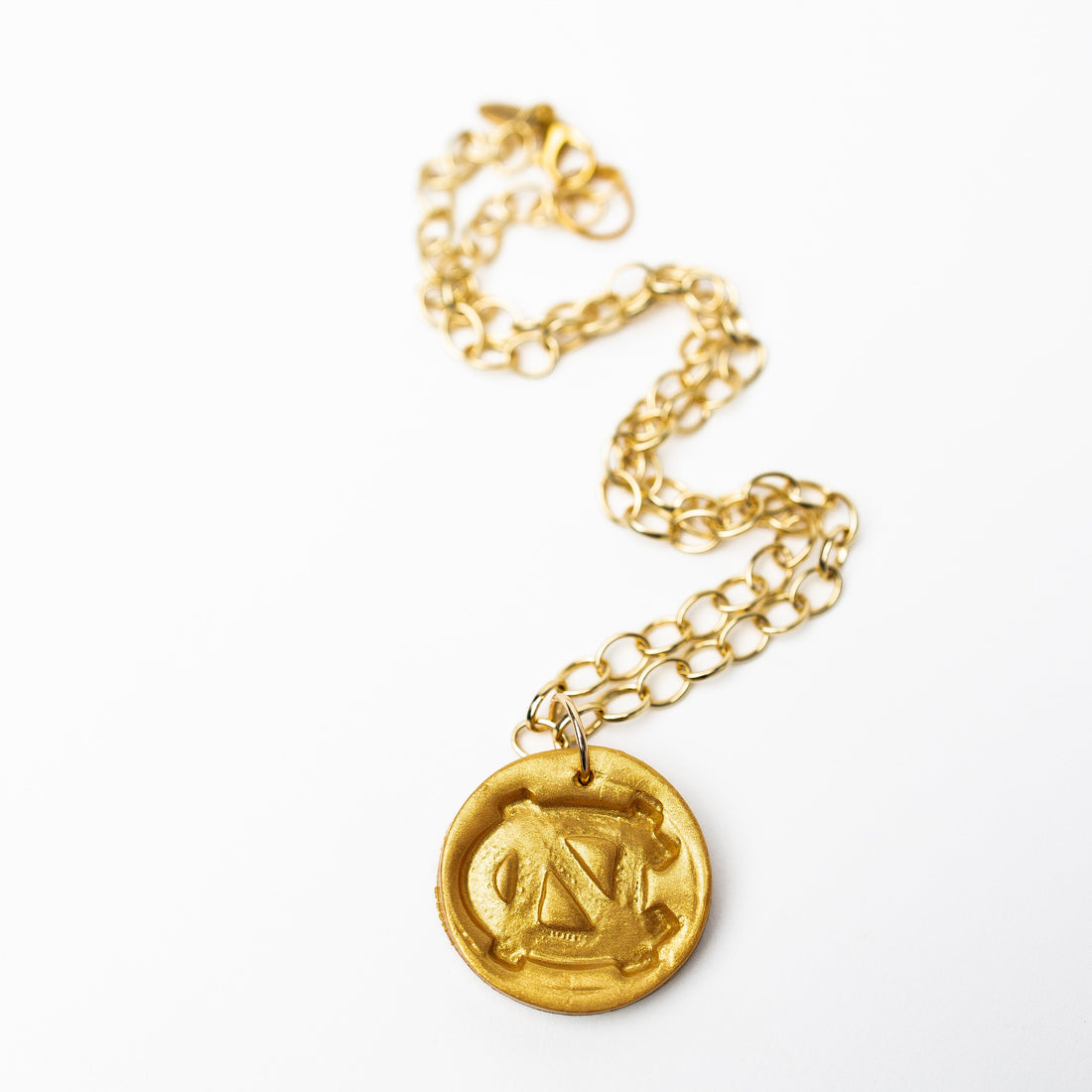 Gold Plated Chain with UNC