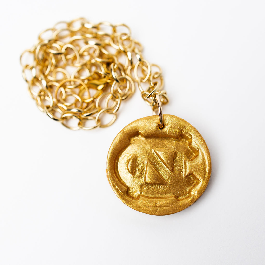 Gold Plated Chain with UNC