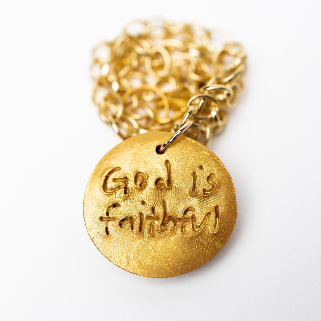 Gold Plated Chain with UNC