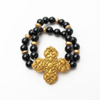 Black Onyx Double with Andrea Cross