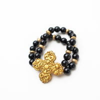 Black Onyx Double with Andrea Cross