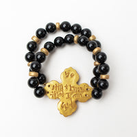 Black Onyx Double with Andrea Cross