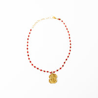 Red Jade Chain with NC