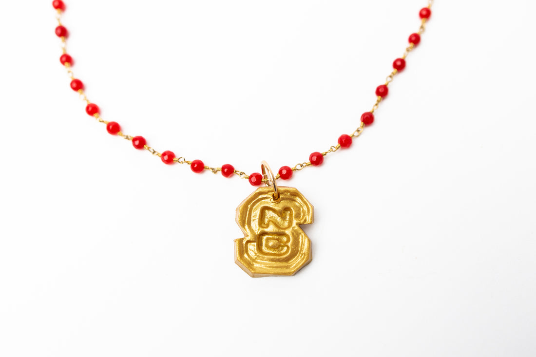 Red Jade Chain with NC