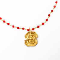 Red Jade Chain with NC