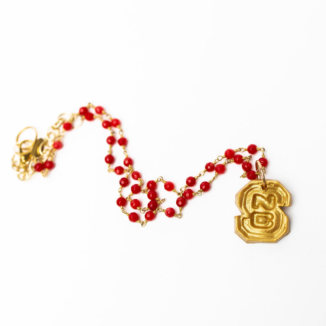 Red Jade Chain with NC