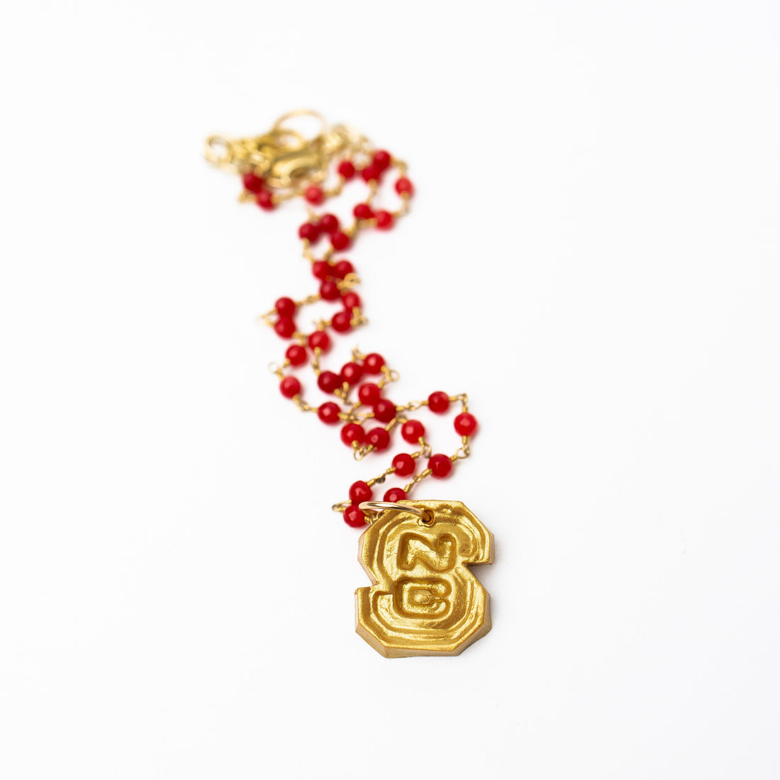 Red Jade Chain with NC