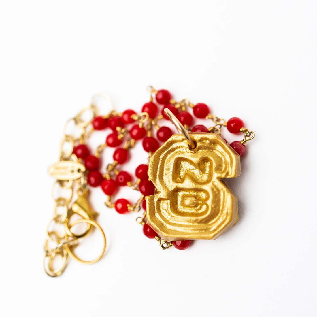 Red Jade Chain with NC