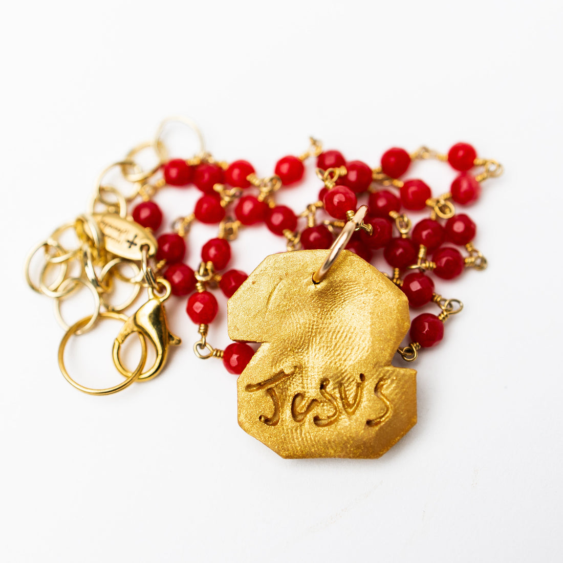 Red Jade Chain with NC