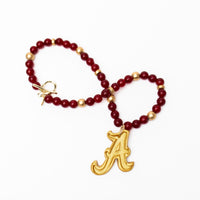 Crimson Jade with A Medallion