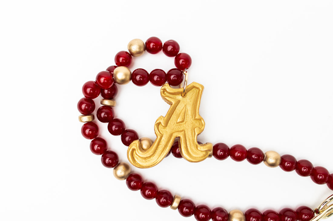 Crimson Jade with A Medallion