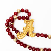Crimson Jade with A Medallion