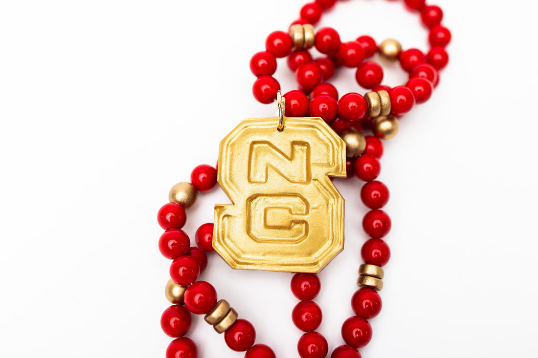 Red Double Jade with NC Medallion