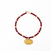 Garnet Jade with Gamecock