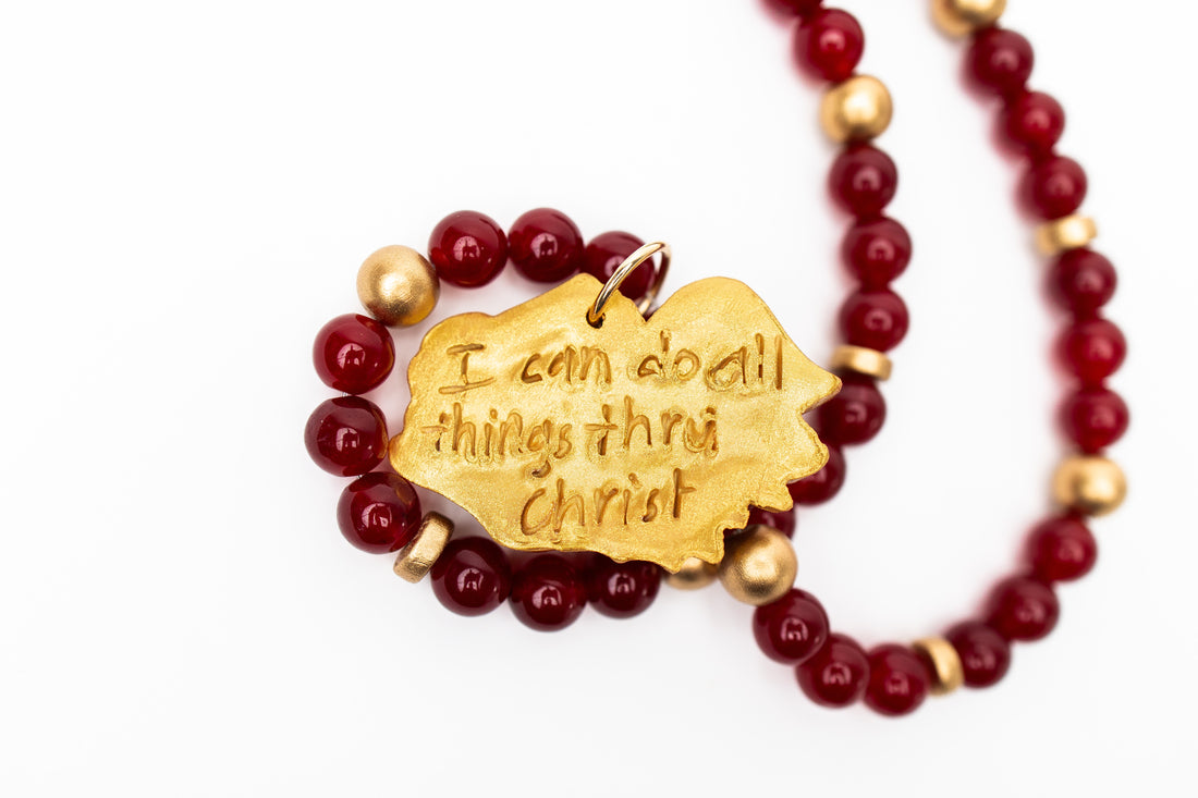 Garnet Jade with Gamecock