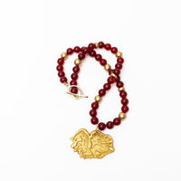 Garnet Jade with Gamecock