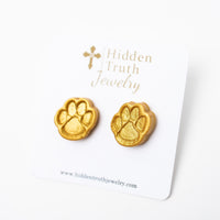 Tiny Paw Studs
