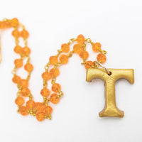 Orange Chain with Small T