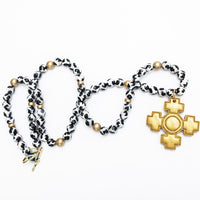Black and White Tibetan Agate with Becky Cross
