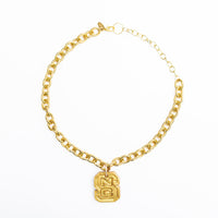 Gold Chain with Medium NC