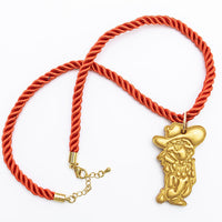 Red Rope with Rebel Man
