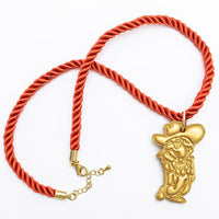 Red Rope with Rebel Man