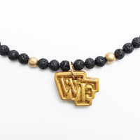 Black Lava with Small WF
