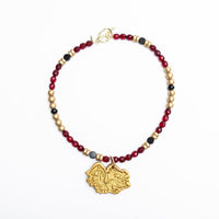 Garnet & Black with Medium Gamecock