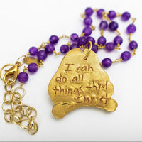 Purple Chain with Small Pirate