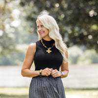 Black Onyx Double with Andrea Cross