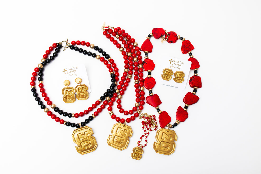 Red Jade Chain with NC