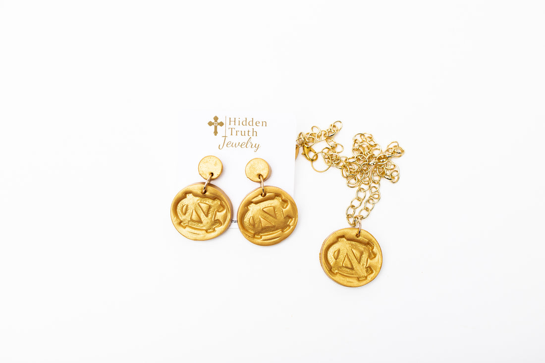 Gold Plated Chain with UNC