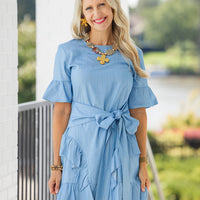 18" Aqua Terra Jasper Nuggets with Kristin Cross