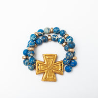 Blue Sea Jasper with Anna Cross