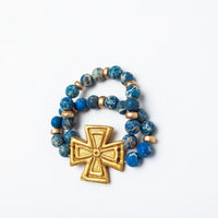 Blue Sea Jasper with Anna Cross