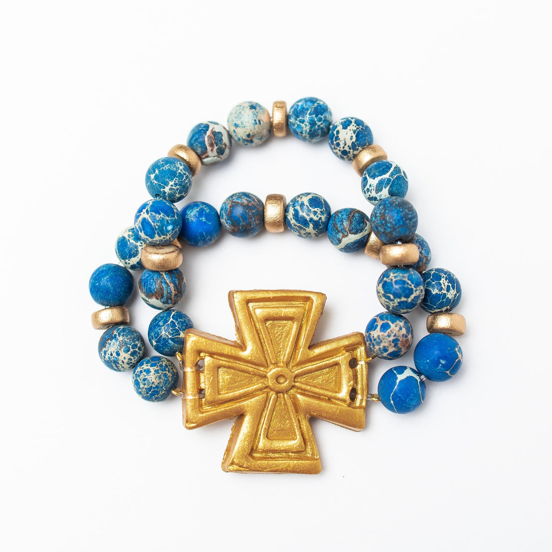Blue Sea Jasper with Anna Cross