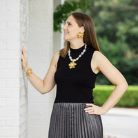 Magnolia Pearl Studs