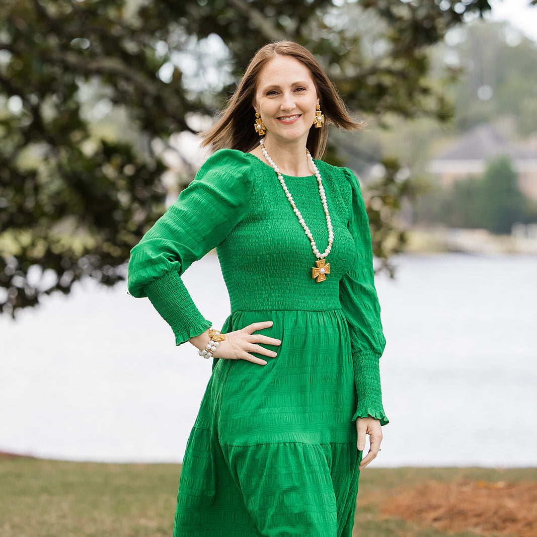 Pearl Double Strand with Anna Pearl Bracelet