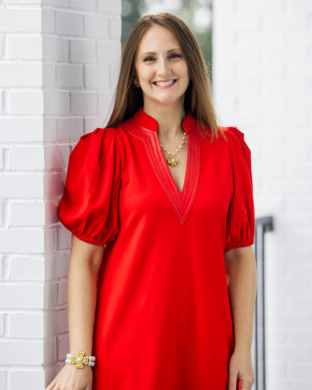 Pearl Double Strand with Anna Pearl Bracelet