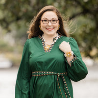 Pearl Double Strand with Magnolia Pearl