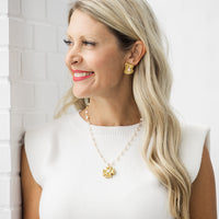 Freshwater Pearl Chain with Anna Pearl Cross