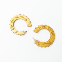 Champagne Hoops
