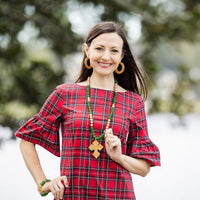 Green African Glass with Amy Cross