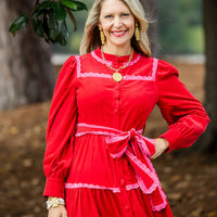 Gold Cable Chain with Annette Cross