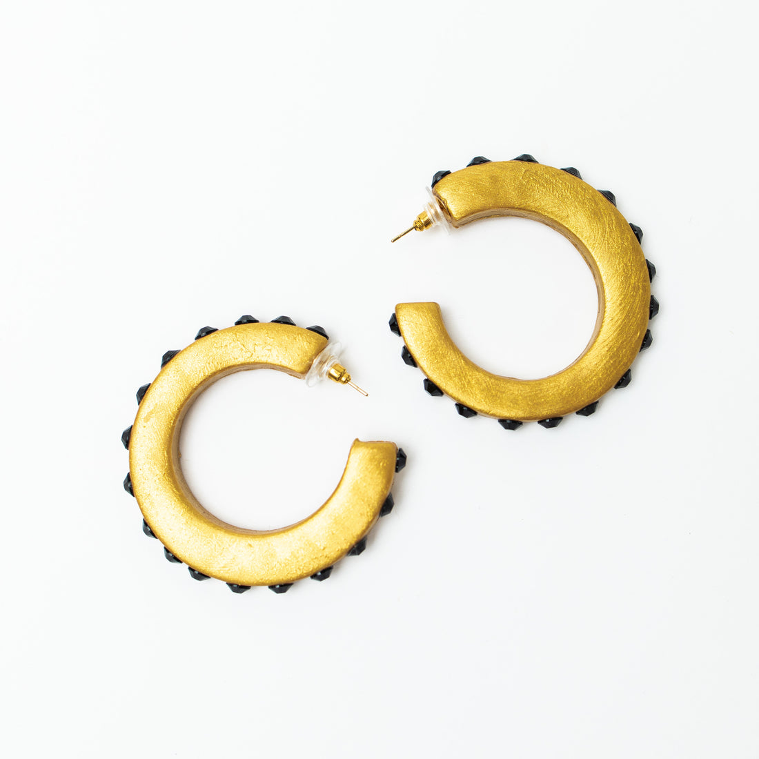 Black Hoops