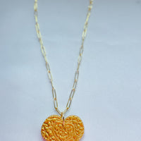 Paperclip Heart Chain