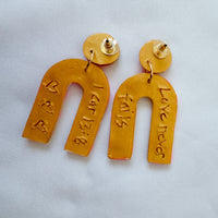 Multi Pink Rainbow Dangles