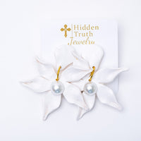 White Lily Dangles