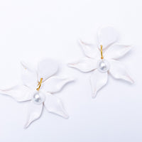 White Lily Dangles